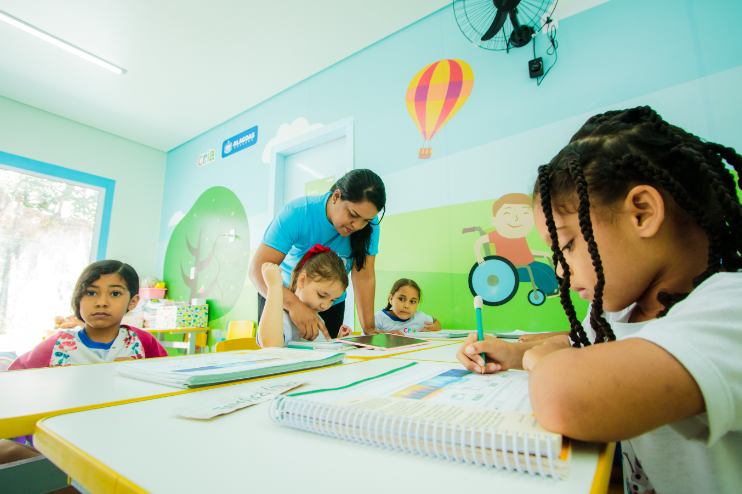 Creche Cria da Grota do Cigano atende mais de 160 crianças