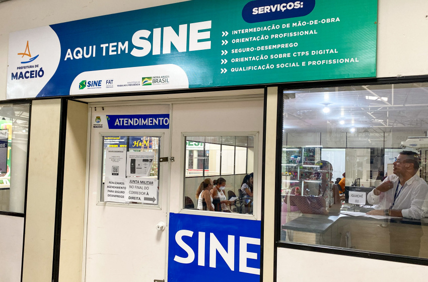 Sine Maceió oferta mais de 500 vagas nesta semana