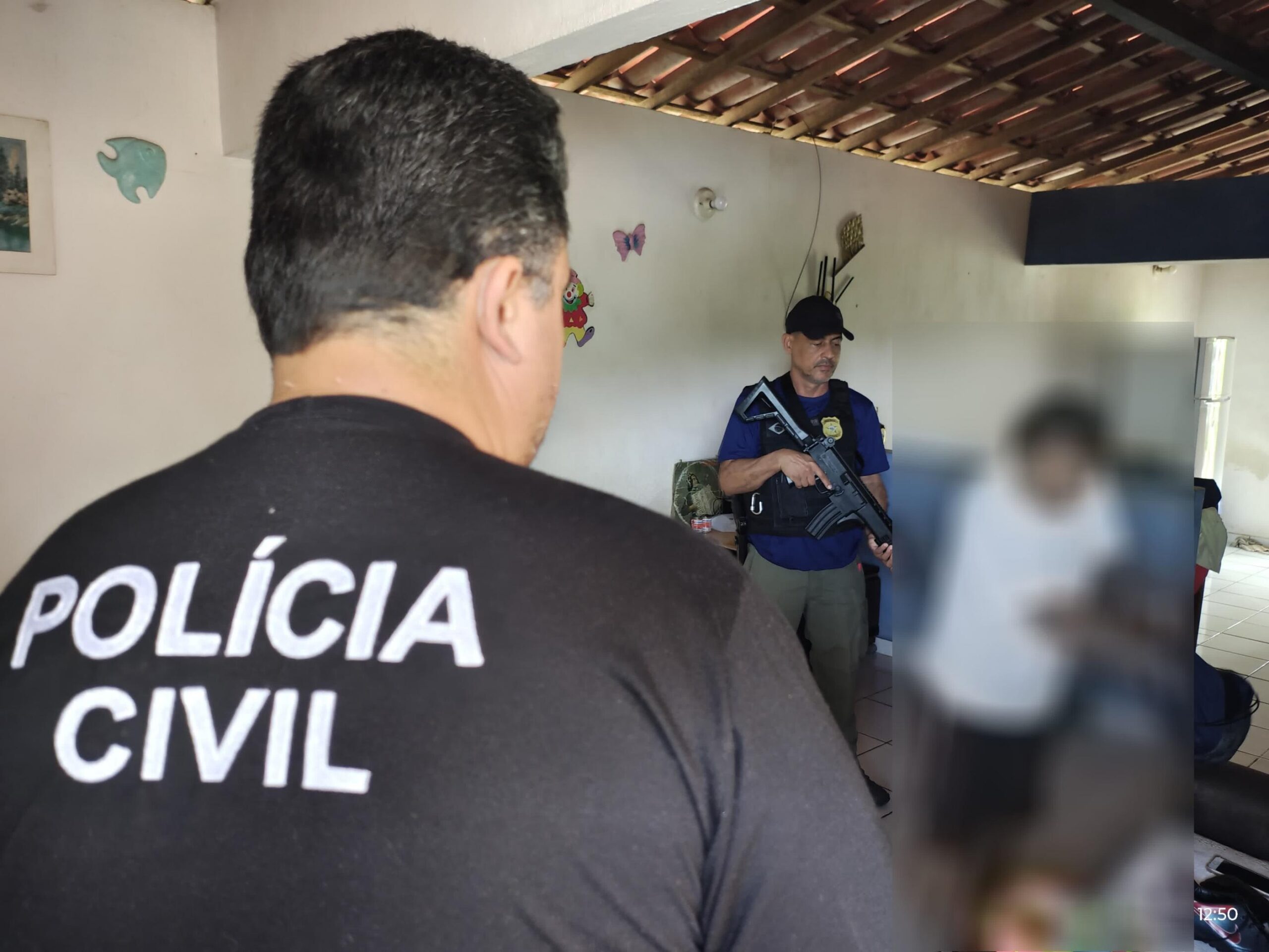 PC prende em Água Branca servidor público condenado por crimes de estupro