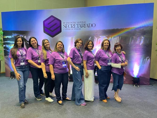 Servidoras do TCE/AL participam do 19º Encontro Nacional de Secretariado e Gestão de Pessoas