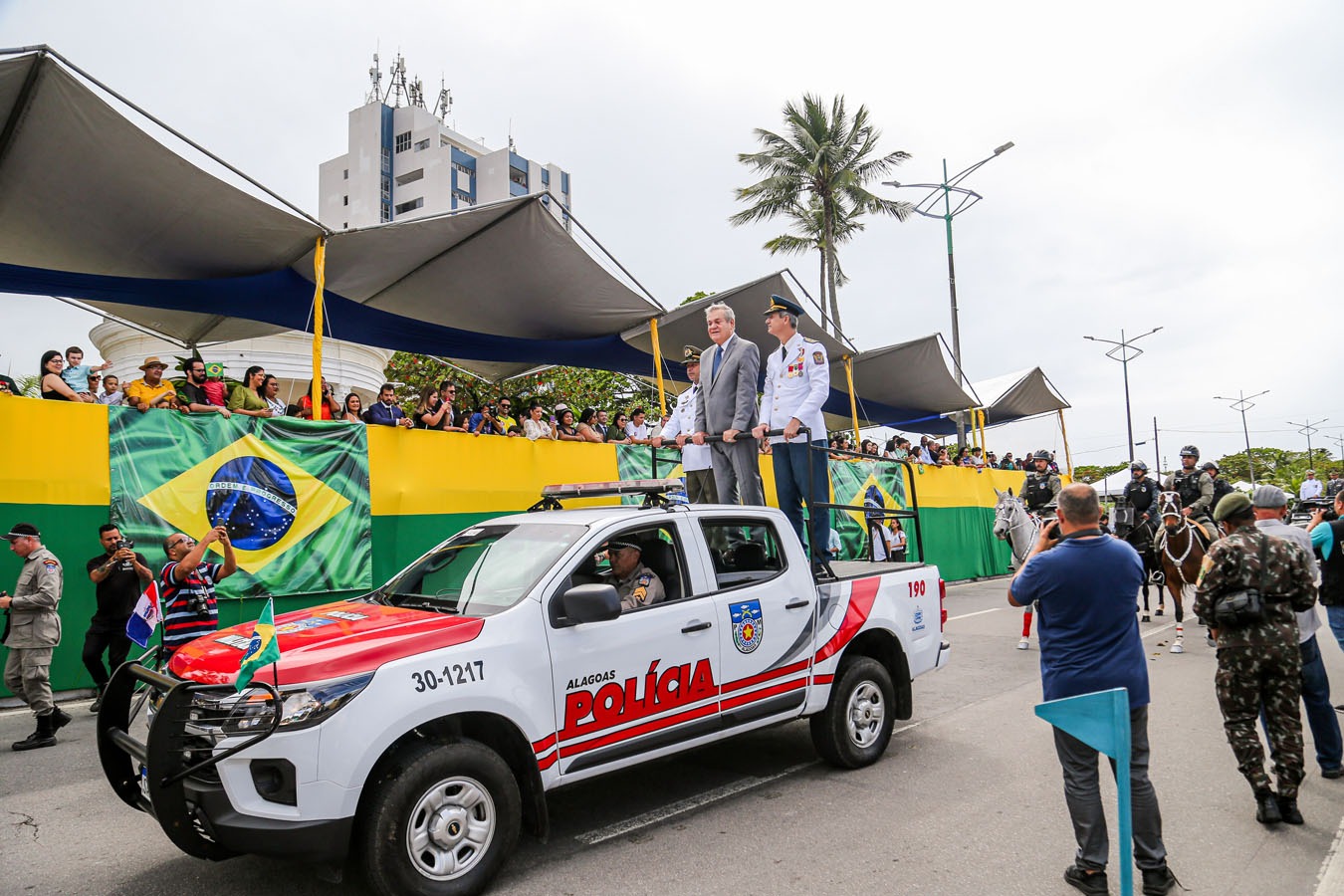 7 de setembro: veja programação para o Desfile da Independência em Maceió