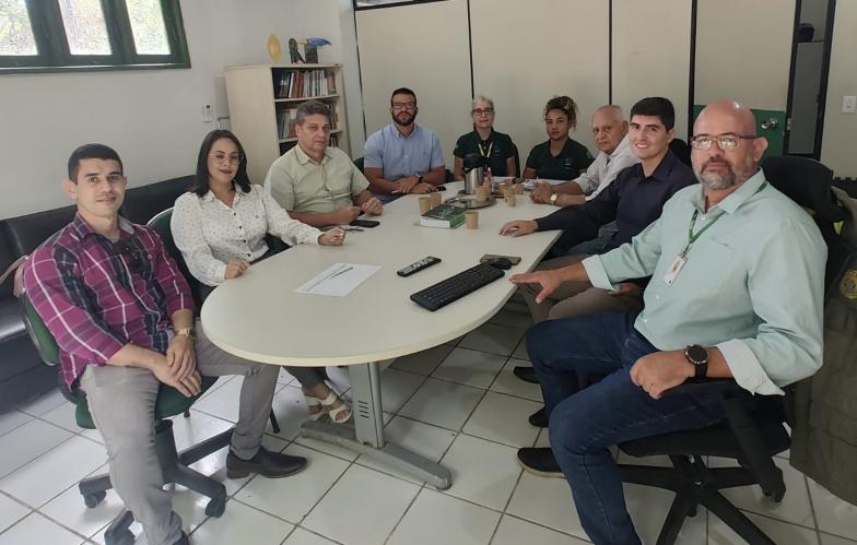 Comissão do TCE/AL participa de reunião no IBAMA sobre regulamentos e ritos do licenciamento ambiental