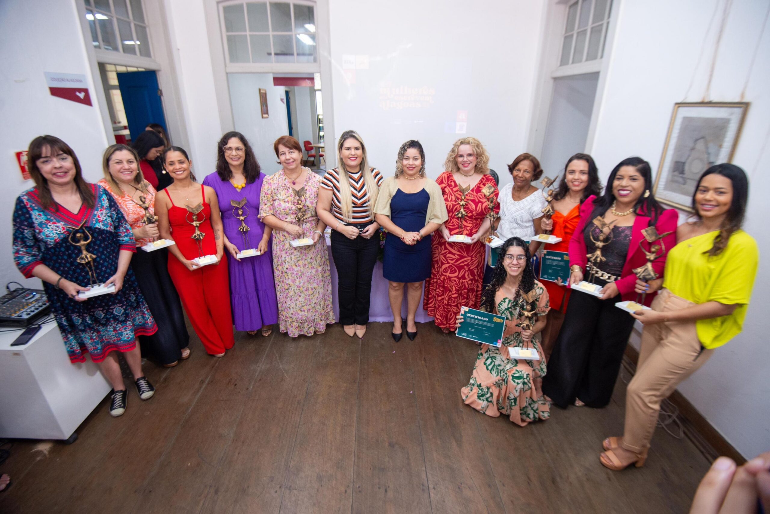 Oitava edição do Prêmio Mulheres que Escrevem Alagoas celebra legado literário feminino