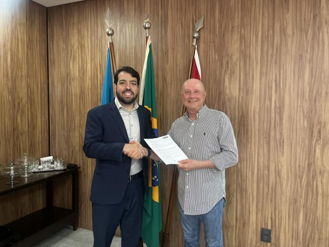 Presidente do TCE/AL recebe secretário executivo de Comunicação de Alagoas para tratar de consulta pública sobre publicidade