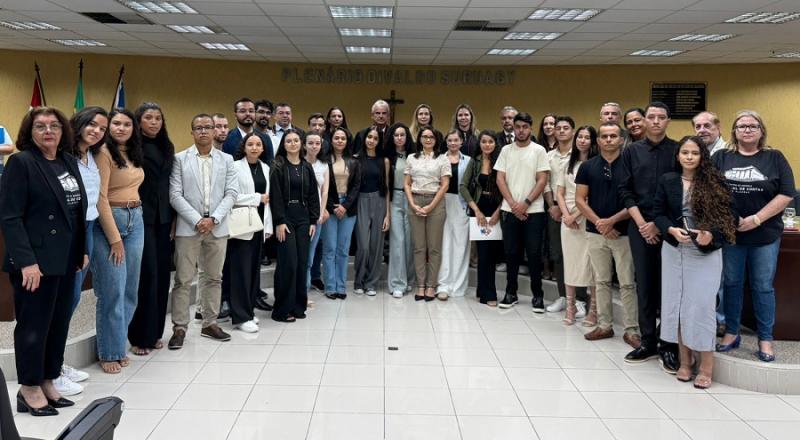 TCE de Portas Abertas recebe estudantes de Administração Pública da UFAL