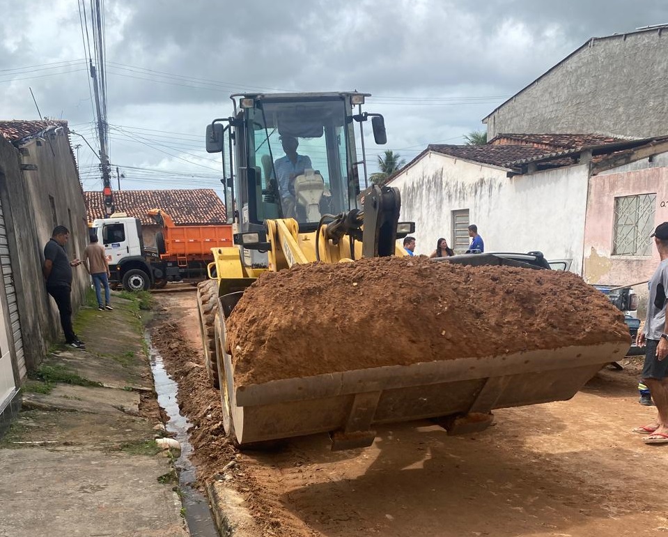 TP_WS_NOTICE_LAST_ITEM_TITLE Prefeitura atende o pedido do vereador Allan Pierre e inicia pavimentação asfáltica das quadras 72, 73 e 74, no Frei Damião